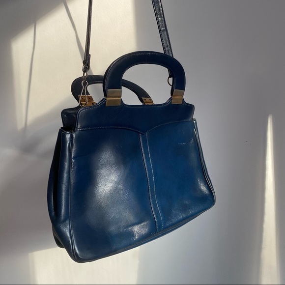 ROYAL BLUE PURSE - Picture 4 of 11